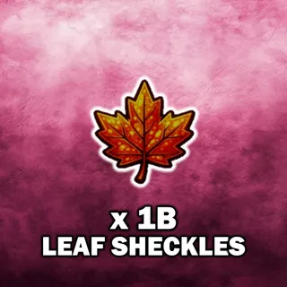 1B Leaf Sheckles