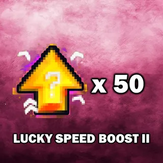 Lucky Speed Boost II