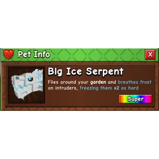 Big Ice Serpent