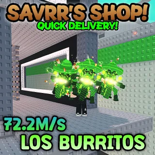 Los Burritos [Steal a Brainrot]