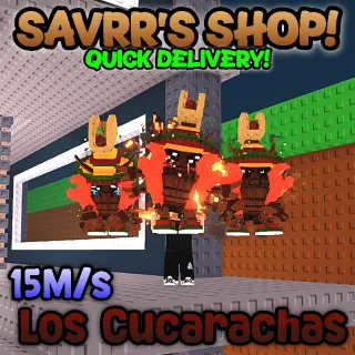 Los Cucarachas [Steal a Brainrot]