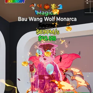Wolf Monarca 5 traits