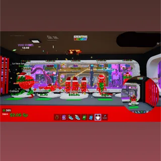 6 Christmas items