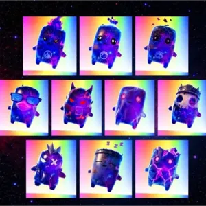 All Galaxy Sprites