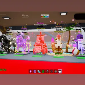 wreckspire roller+more