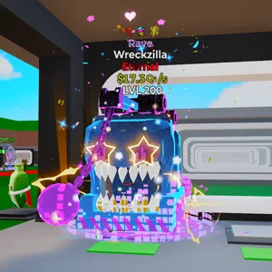 Wreckzilla 64qi if max