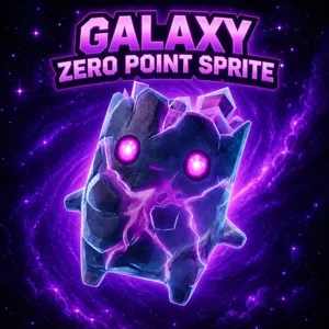 Galaxy Zero Point