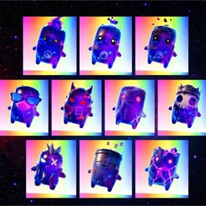 All Galaxy Sprites