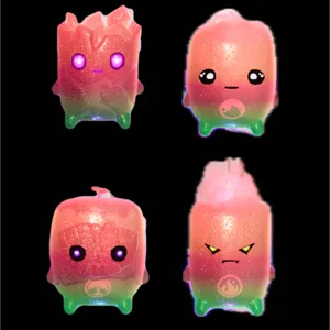 4 gummy sprites bundle