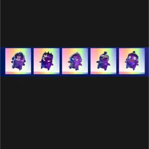 All New Galaxy Sprites