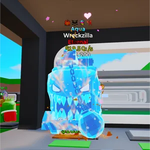 Wreckzilla 72qi at max
