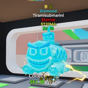 Diamond Submarine 720m/s