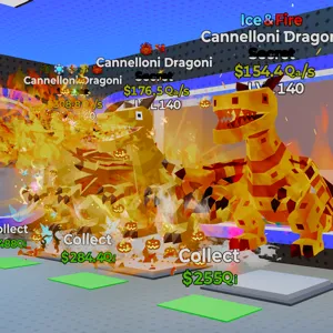 3x Dragon Canneloni