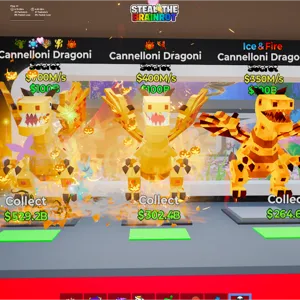 3x Dragon Canneloni