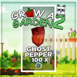 Grow a Garden 2 - Ghost Pepper Seed 100x