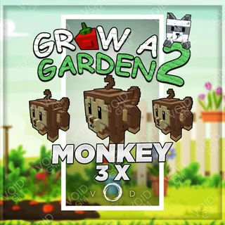 Grow a Garden 2 - Monkey 3x
