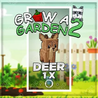 Grow a Garden 2 - Deer