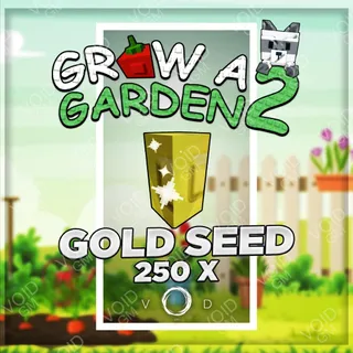 Grow a Garden 2 - Gold Seed x250