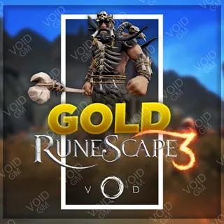 RuneScape 3 Gold  1000M