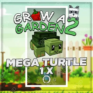 Grow a Garden 2 - Mega Turtle