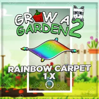 Grow a Garden 2 - Rainbow Carpet