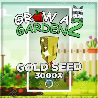 Grow a Garden 2 - Gold Seed 3000x