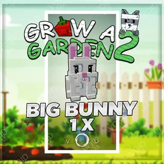 Grow a Garden 2 - Big Bunny