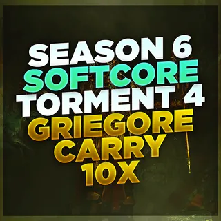 10X TORMENTED GRIGOIRE CARRY SEASON