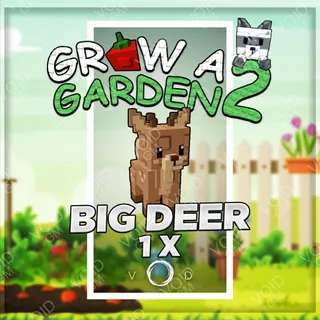 Grow a Garden 2 - Big  Deer