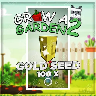 Grow a Garden 2 - Gold Seed x100