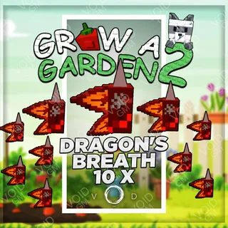 Grow a Garden 2 - Dragon's Breath Seed x10