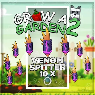 Grow a Garden 2 - Venom Spitter 10x