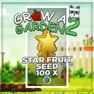 Grow a Garden 2 - Star Fruit Seed 100x