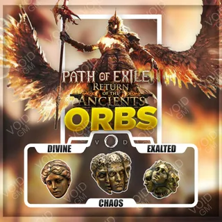 Path Of Exile 2 [League] x100 Divine orb