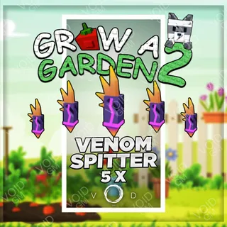 Grow a Garden 2 - Venom Spitter 5x