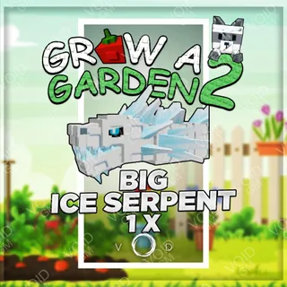 Grow a Garden 2 - Big Ice Serpent