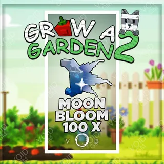 Grow a Garden 2 - Moon Bloom Seed 100x