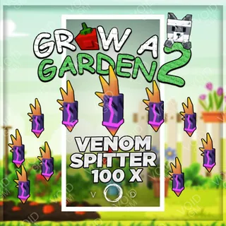 Grow a Garden 2 - Venom Spitter Seed 100x