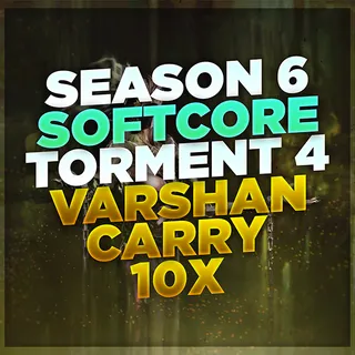 10X TORMENTED VARSHAN CARRY SEASON