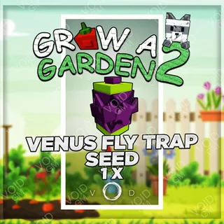 Grow a Garden 2 - VENUS FLY TRAP