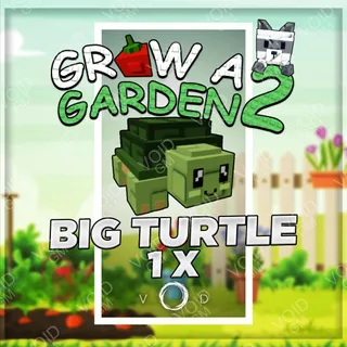 Grow a Garden 2 - Big  Turtle