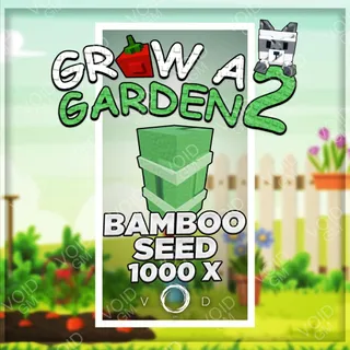 Grow a Garden 2 - Bamboo Seed x1000
