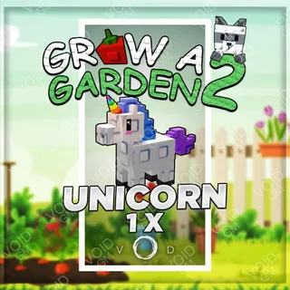 Grow a Garden 2 - Unicorn