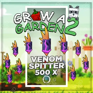 Grow a Garden 2 - Venom Spitter Seed 500x