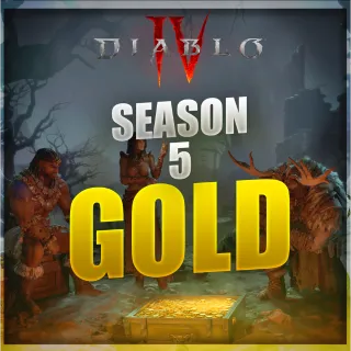 SEASON 5 GOLD |10 Billion 