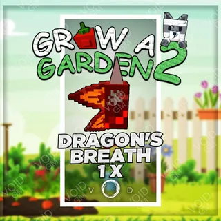 Grow a Garden 2 - Dragon's Breath Seed