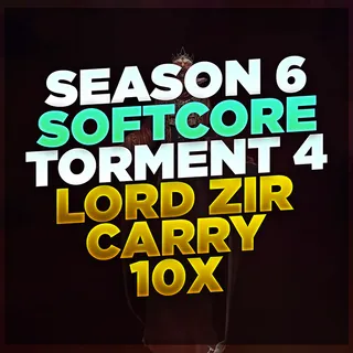 10X TORMENTED LORD ZIR CARRY SEASON