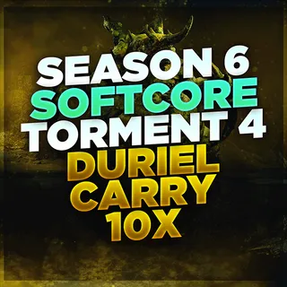 10X TORMENTED DURIEL CARRY SEASON