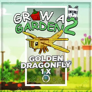 Grow a Garden 2 - Golden Dragonfly