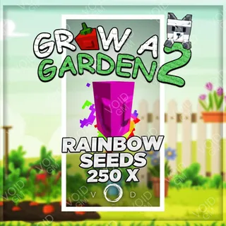 Grow a Garden 2 - Rainbow Seed x250
